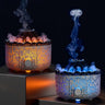 SYLORA LAMP MINIMAL - New Creative Volcano Humidifier Aromatherapy Machine Spray Jellyfish Air Flame Humidifier Diffuser