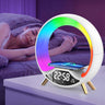 SYLORA LAMP MINIMAL - O Light Three In One Wireless Charging Multifunctional Bluetooth Speaker Night Light