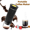 SYLORA LAMP MINIMAL - Electric Grinder Coffee Travel Handy 3 In1 Espresso Portable Coffee Espresso Maker Machine Cafe Portable Capsule Coffee Machine Kitchen Gadgets