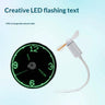 SYLORA LAMP MINIMAL - Mini Fan With A Clock-display Screen