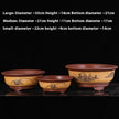 H Bonsai Set Of Three